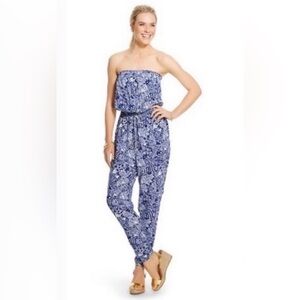Lilly Pulitzer for Target jumpsuit in Upstream, XS